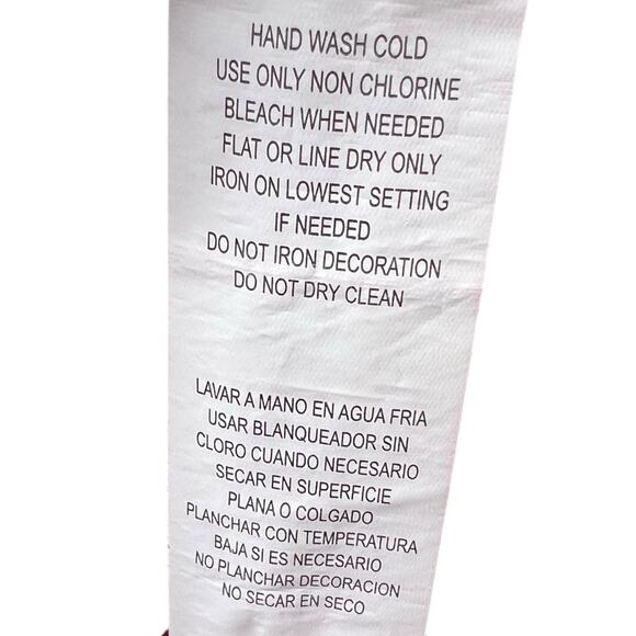 Off-Shoulder Satin Dress with Ruffle Detail in Burgundy, Size 7 - Picture 6 of 9